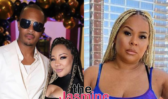 Tiny Harris Reacts To Sabrina Petersen’s Claims That T.I. Put A Gun To Her Head: Stop Harassing My Family! + Sabrina Responds ‘You’re Disgusting, You Know What Happened’