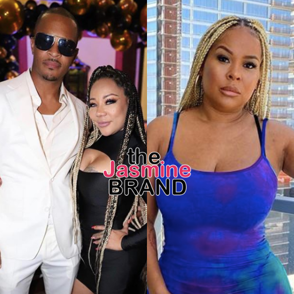 T.I. & Tiny Harris – Sabrina Peterson, Woman Accusing Couple Drug & Kidnapping, Takes A Lie Detector Test