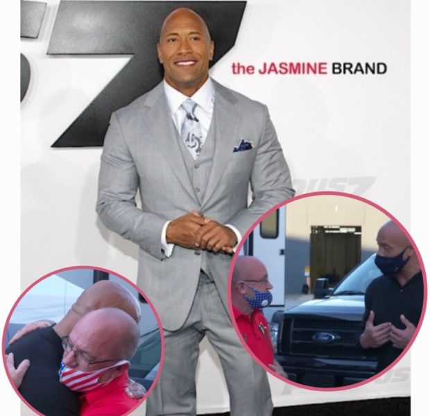 Dwayne ‘The Rock’ Johnson Gifts Friend Who Took Him In As A Teenager With A Brand New Car
