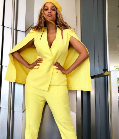 Tyra Banks Steps Away From Hosting ‘Dancing With The Stars’ To Focus On  Entrepreneurship, Working On New Business Show