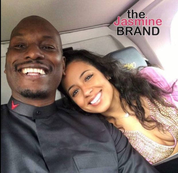 Tyrese Denies Locking Estranged Wife & Daughter Out Of Their Home Amid Divorce Drama