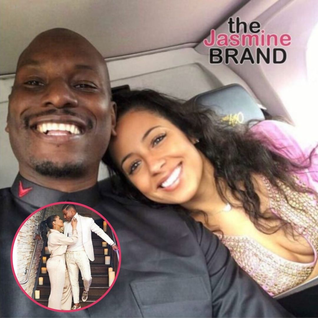Tyrese Tells Estranged Wife This Was Suppose To Be Us As Kirk Franklin &  His Wife Celebrate 25th Anniversary Post+ Says He Plans To Get Her Back -  theJasmineBRAND