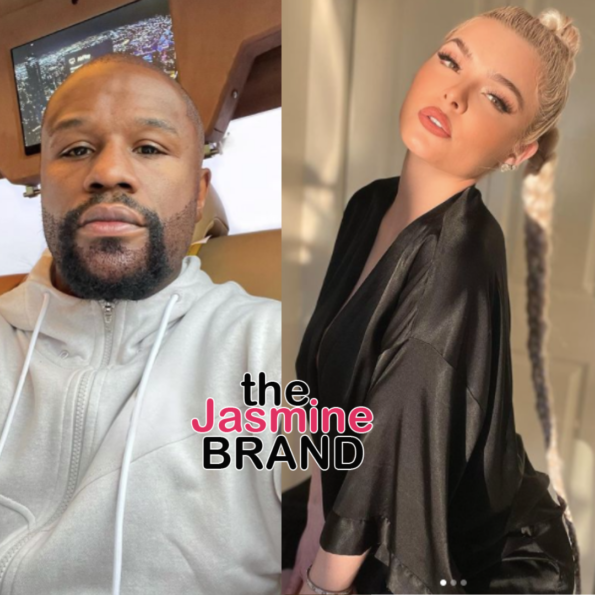 Floyd Mayweather Denies He S Engaged To His Girlfriend Anna Monroe Thejasminebrand