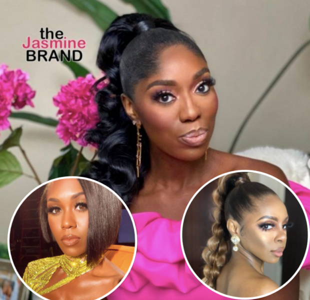 EXCLUSIVE: Real Housewives of Atlanta’s Wendy Osefo Says Monique Samuels’ Apology To Candiace Dillard For Her Part In Their Physical Altercation Came Too Late
