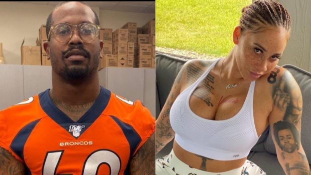 Denver Broncos’ Von Miller Under Investigation After Girlfriend Leaked Disturbing Texts + She Denies Being Abused, Says A Part Of Her Posts Was ‘Taken Out Of Context’