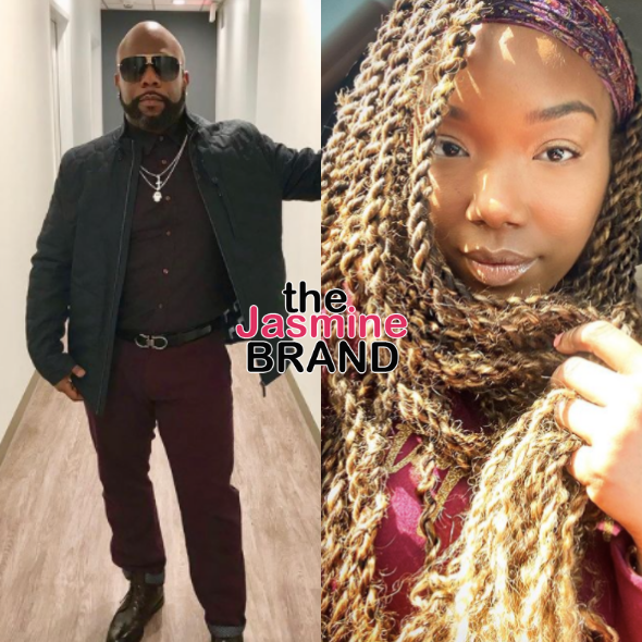 Boyz II Men’s Wanya Morris Denies Dating Brandy When She Was A Minor: Once She Turned Of Age, We Actually Fell In Love