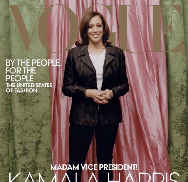 ‘Vogue’ Insiders Deny Blindsiding Kamala Harris With Controversial Cover + Say Her Skin Wasn’t Lightened