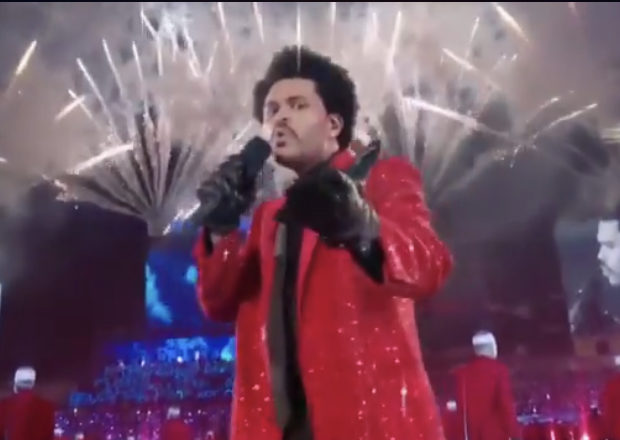 Watch The Weeknd’s FULL Super Bowl LV Halftime Show [VIDEO]