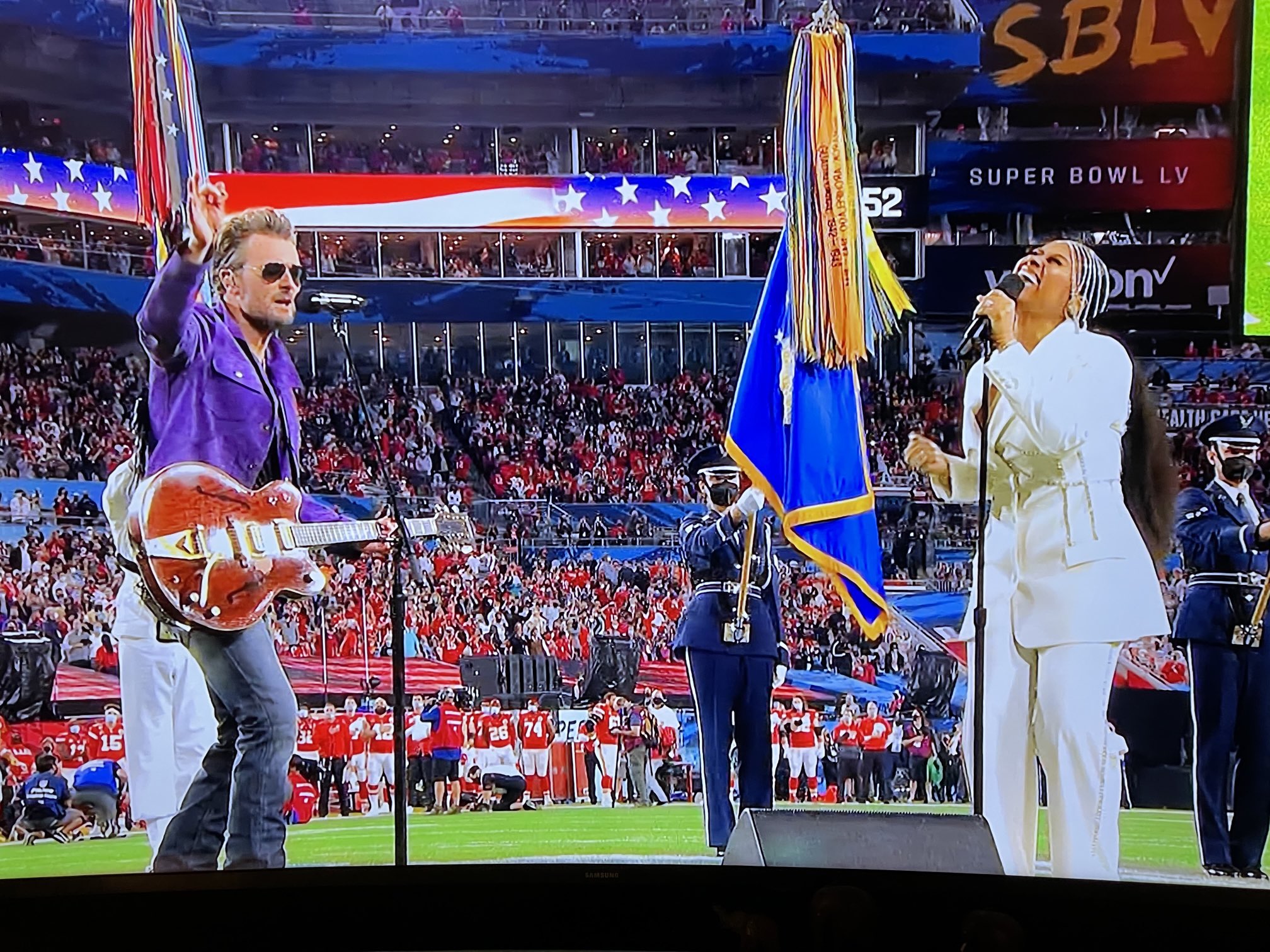 Youtube Super Bowl 2024 National Anthem Image to u