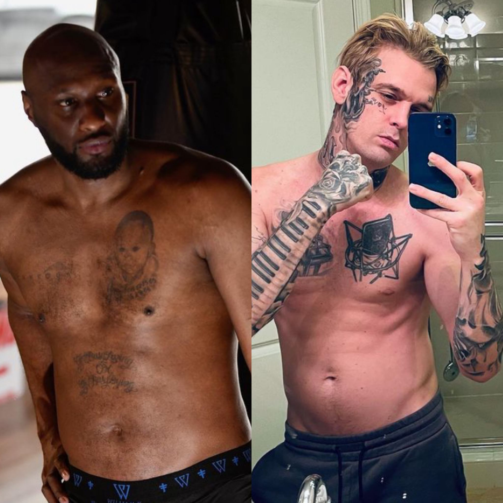 Lamar Odom Set to Fight Aaron Carter In Celebrity Boxing Match - theJasmine...