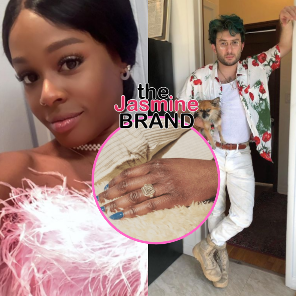 Azealia Banks Says She’s Engaged To Creative Director Ryder Ripps, Slams Critics Of Her Ring With Jewish Symbol