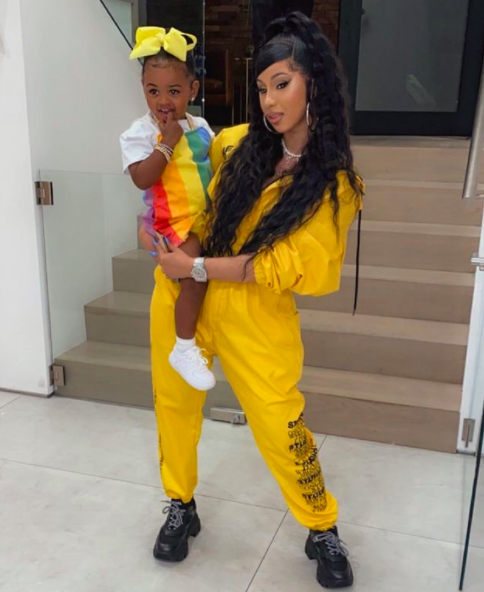 Cardi B Responds After A Social Media User Suggests Her Daughter Is Autistic: Go Play In Traffic B***h