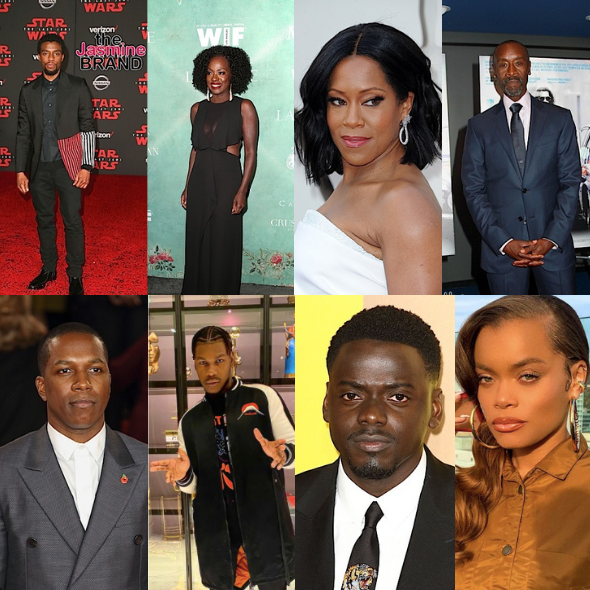 Chadwick Boseman, Viola Davis, Regina King, Don Cheadle, Leslie Odom, Jr., John Boyega, Daniel Kaluuya & Andra Day Receive Golden Globe Nominations