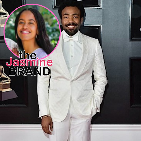 Donald Glover, Malia Obama