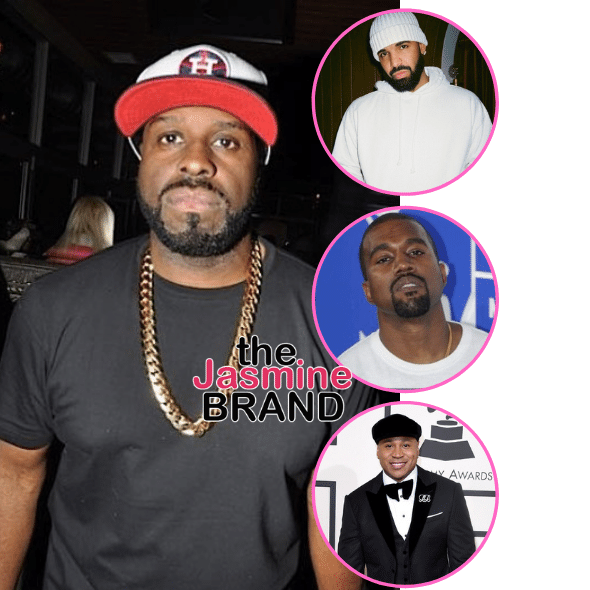 Funk Flex On Why He Got Lipo: To My Knowledge, That’s What Drake, Kanye & LL Cool J Were Doing