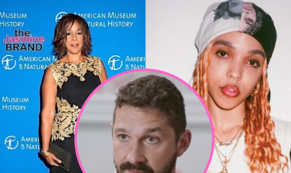 Gayle King Asks FKA Twigs Why She Didn’t Leave Alleged Abuser Shia LaBeouf