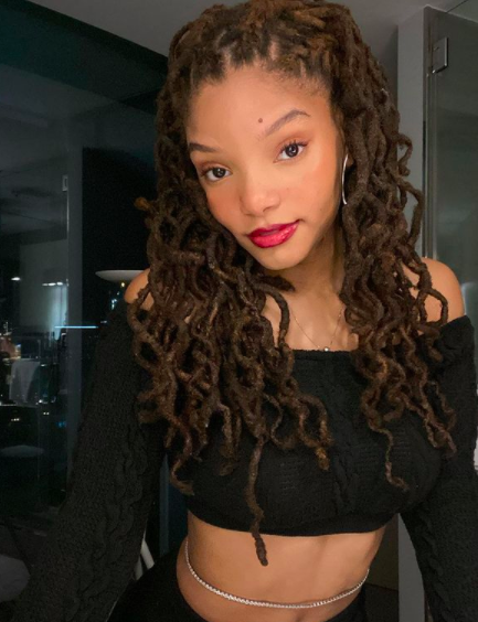 Halle Bailey Shuts Down Breast Implant Rumors: God Gave Me These