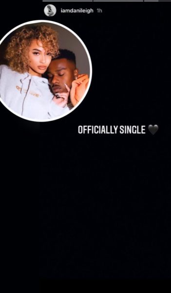 Danileigh Says She Is Officially Single Confirming Break Up With Dababy Thejasminebrand