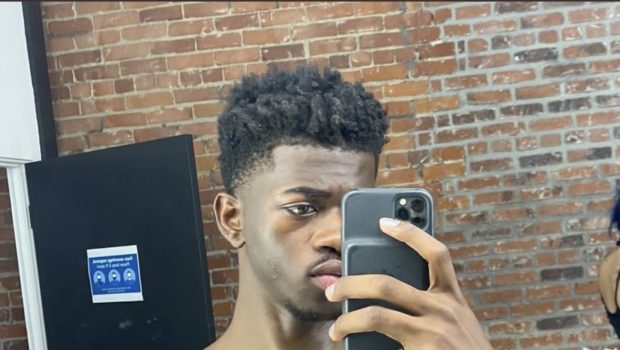 Rapper Lil Nas X Debuted Alleged Breast Implants, Fans React!
