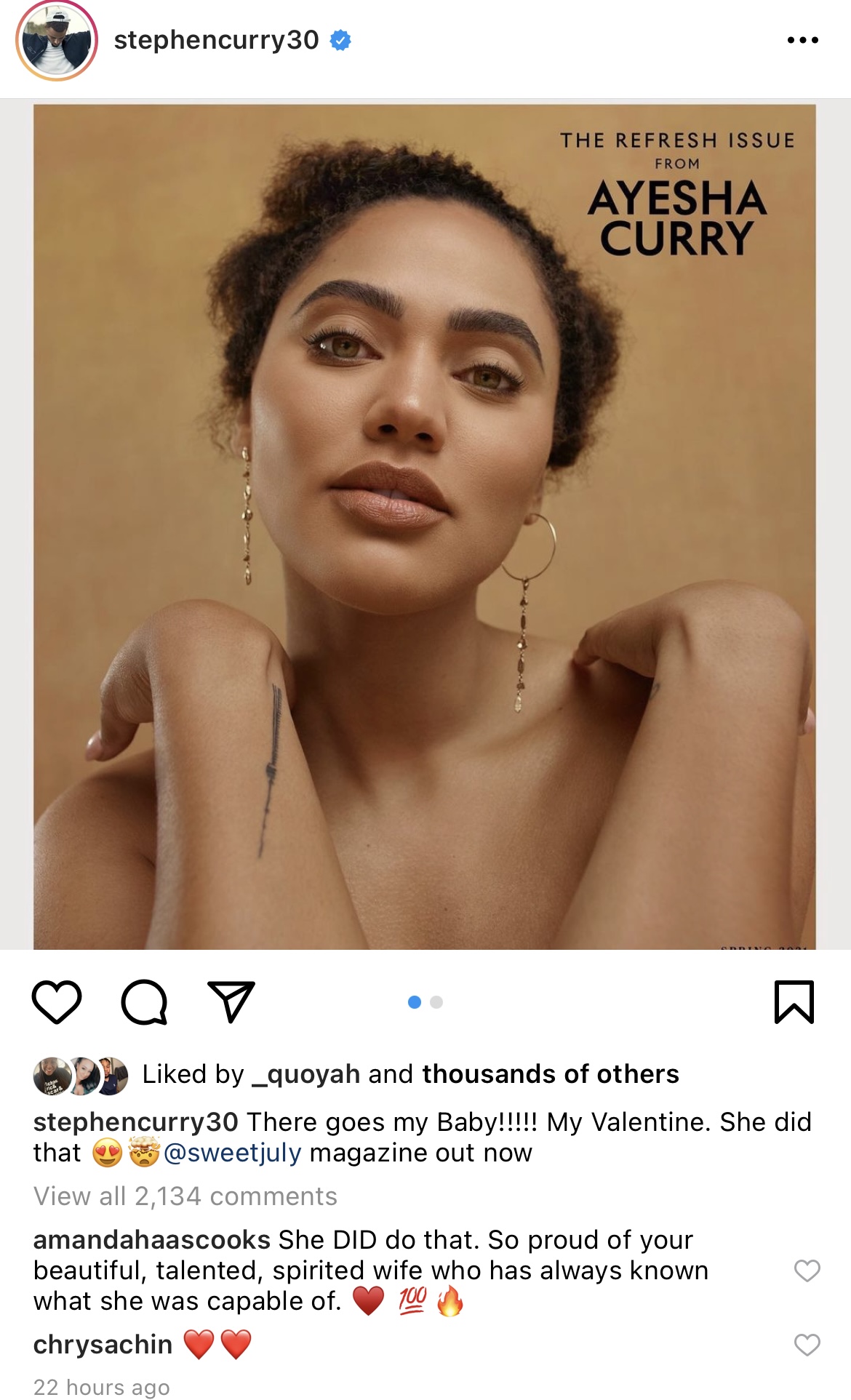 Ayesha Curry Receives Backlash For Posing Nude, Fans Claim She's Being