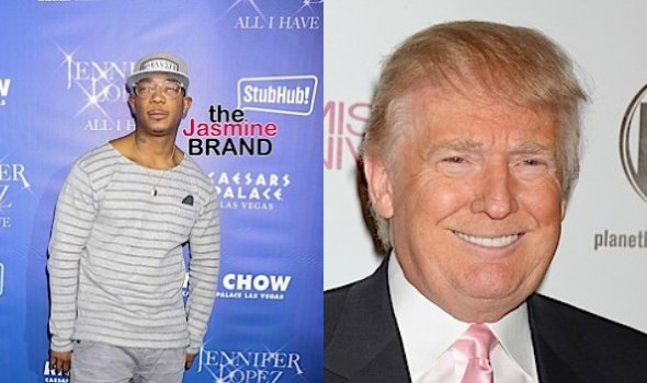 Ja Rule Says Donald Trump Is Allowed On His New App Iconn: It’s Freedom For Everybody