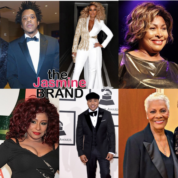 Jay-Z, Mary J. Blige, Tina Turner, Chaka Khan, LL Cool J & Dionne Warwick Make List For 2021 Rock & Roll Hall Of Fame Nominees