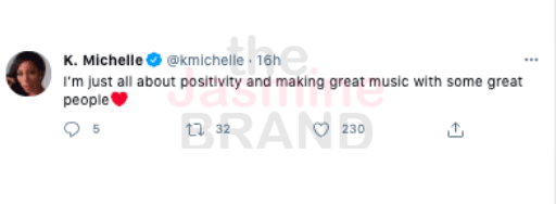 K. Michelle, Keyshia Cole end longtime beef: 'Great moment for the culture