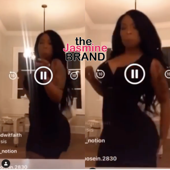 K Michelle Reacts To Criticism After Her Butt Falls Out Of Place On Ig Live Laptrinhx News 