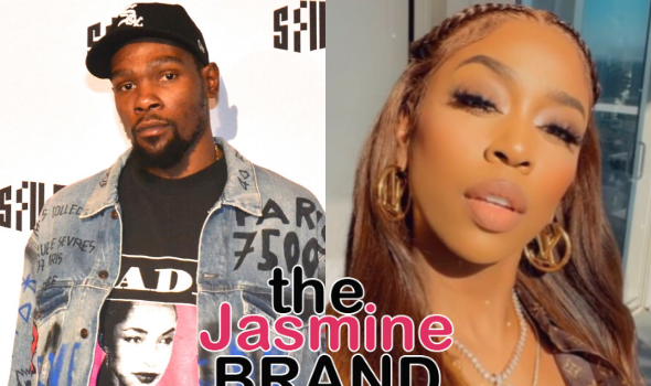 Kevin Durant Doesn’t Want Kash Doll Using ‘KD’ Initials, She Tells Him ‘I’m The Real KD, Act Accordingly’