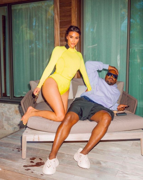 Kim Kardashian Reportedly Dating CNN's Van Jones Amid Kanye West