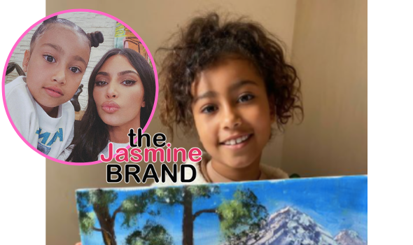 Kim Kardashian Lashes Out At Doubters Who Say North West, 7, Didn’t Really Paint Viral Picture: Don’t Play With Me When It Comes To My Kids!