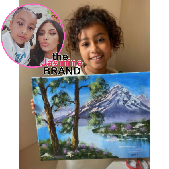 Kim Kardashian Lashes Out At Doubters Who Say North West, 7, Didn’t Really Paint Viral Picture: Don’t Play With Me When It Comes To My Kids!