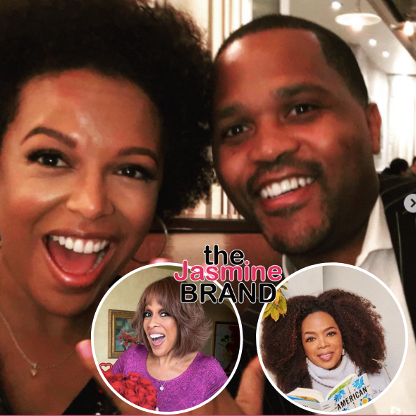 Gayle King’s Daughter Kirby Bumpus Ties The Knot At Oprah’s House