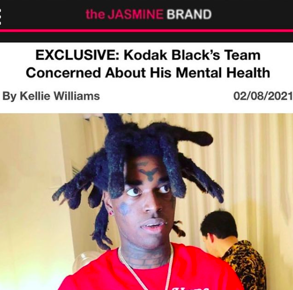 Kodak Black's Erratic Behaviour On Instagram Live Sparks Fan Concern