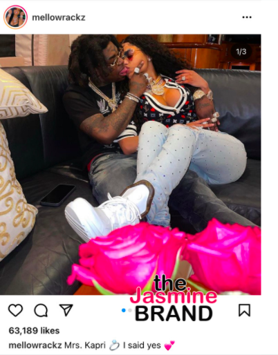 Who is Kodak Black's girlfriend Mellow Rackz? Age, Instagram and  nationality - Capital XTRA