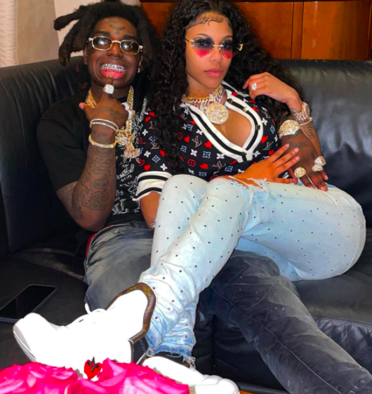 Kodak Black Engaged To Rapper Mellow Rackz