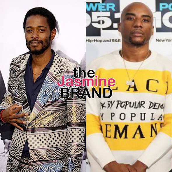 Charlamagne Calls Out Lakeith Stanfield For ‘Playing The Victim’ After Actor Posts Video Waving Gun At His Head Amid Feud