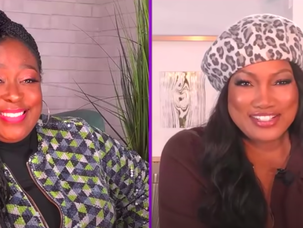 Loni Love & Garcelle Beauvais Laugh Off Rumors Of Tension Between Them After Awkward Moment On ‘The Real’