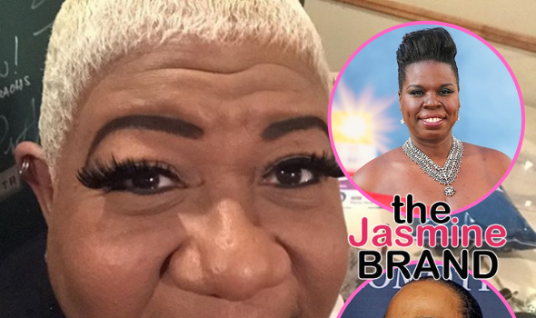 EXCLUSIVE: Luenell Talks Robbing A Bank In Early Days Of Comedy Career, Ending Her Beef With Leslie Jones + Gives An Update On Friend Katt Williams