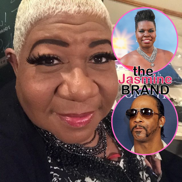 EXCLUSIVE: Luenell Talks Robbing A Bank In Early Days Of Comedy Career, Ending Her Beef With Leslie Jones + Gives An Update On Friend Katt Williams