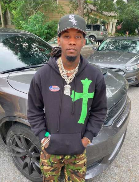 Offset Accused Of Losing Rented Bentley, Sued By Company
