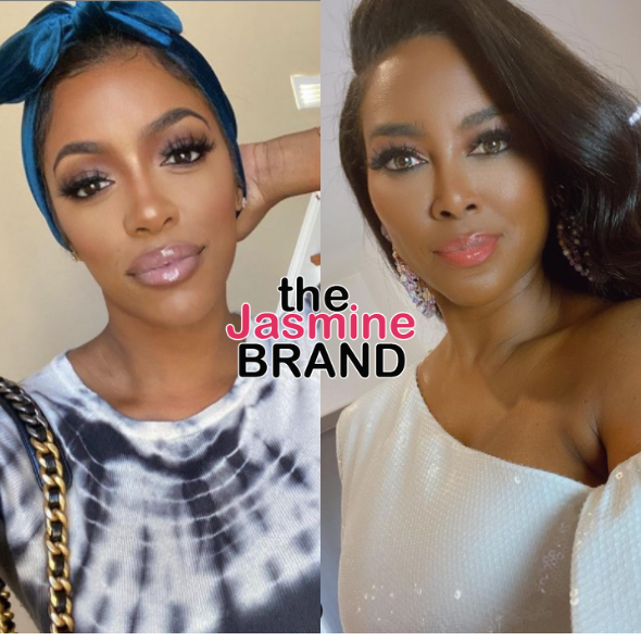 Porsha Williams Says Kenya Moore’s Butt Is Fake: I Don’t Know What’s In There