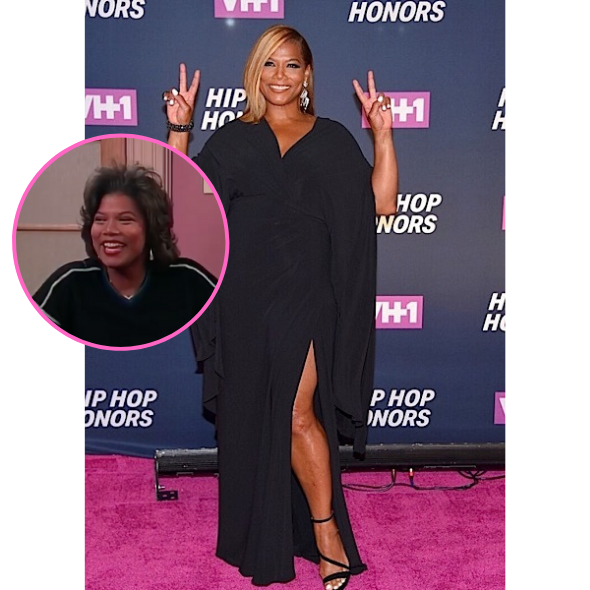 Queen Latifah Did Her Own Hair For 'Living Single' After It Started  Breaking Off: I Ain't About To Lose My Edges Over No Show - theJasmineBRAND