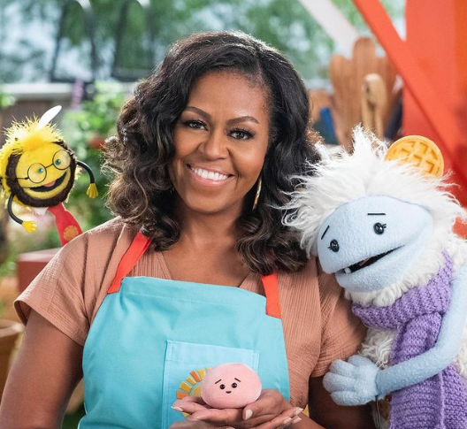 Michelle Obama To Star & Executive Produce New Children’s Cooking Show “Waffles + Mochi”
