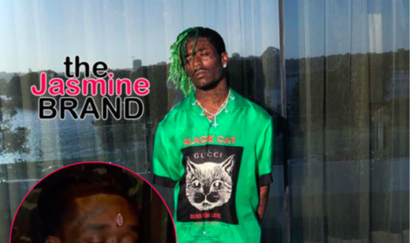 Lil Uzi Vert Claims Fans Ripped His $24 Million Diamond Out Of His Forehead While Stage Diving At Rolling Loud