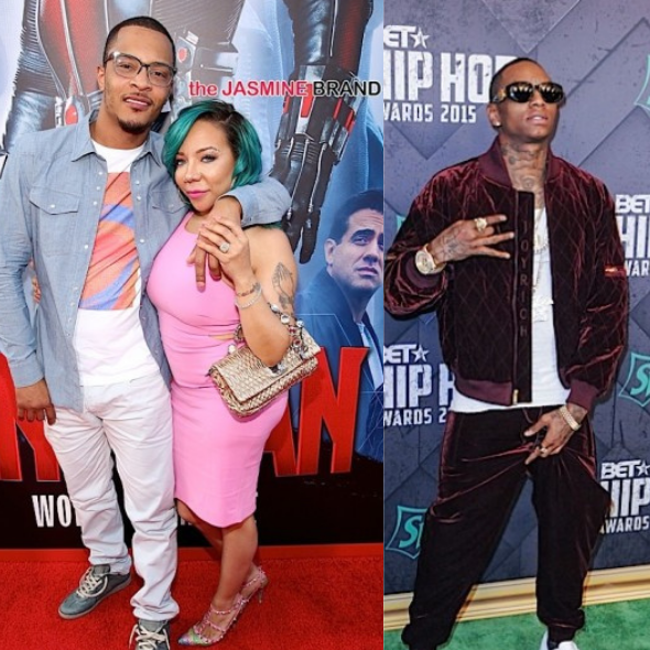 T.I., Tiny Harris & Soulja Boy Called Out By #MeToo Movement In Letter To Black Survivors + ‘T.I. & Tiny: Friends & Family Hustle’ Production Suspended