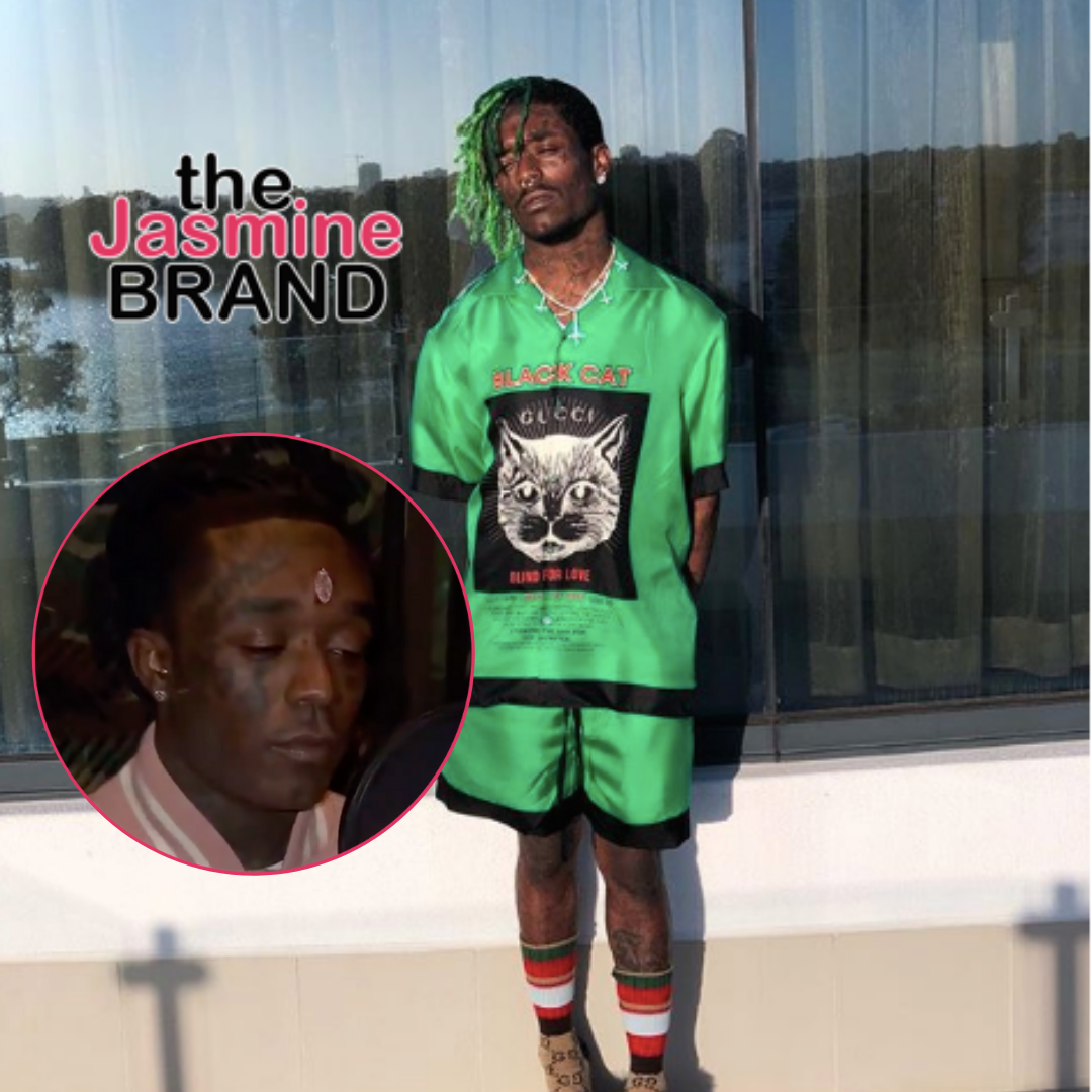 Lil Uzi Vert Implants A Million Dollar Diamond On His Forehead TheJasmineBRAND