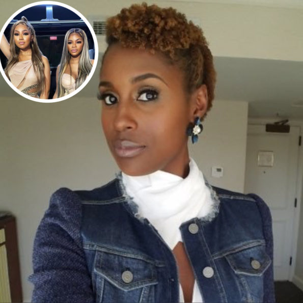 Issa Rae Lands Comedy Series ‘rap Sht City Girls Will Co Executive Produce Thejasminebrand 