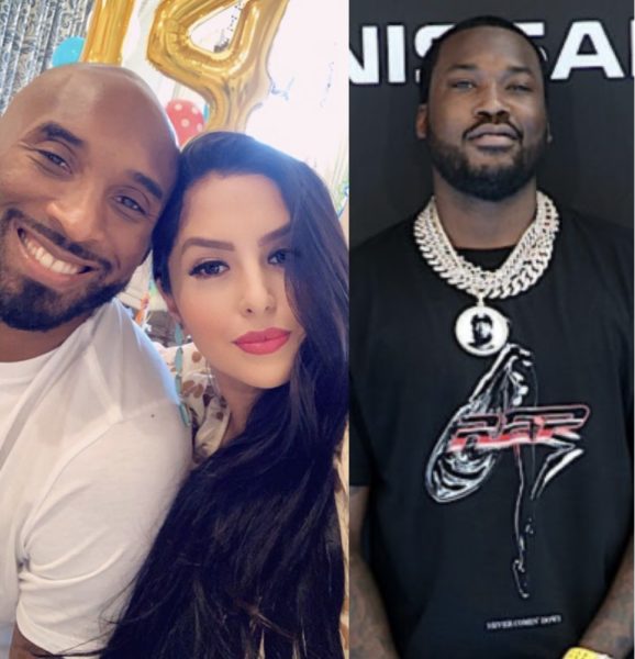 Meek Mill apologizes to Vanessa Bryant over 'disrespectful' Kobe