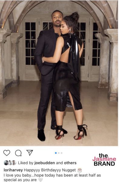 Lori Harvey Tells Boyfriend Michael B. Jordan: I Love You Baby ...